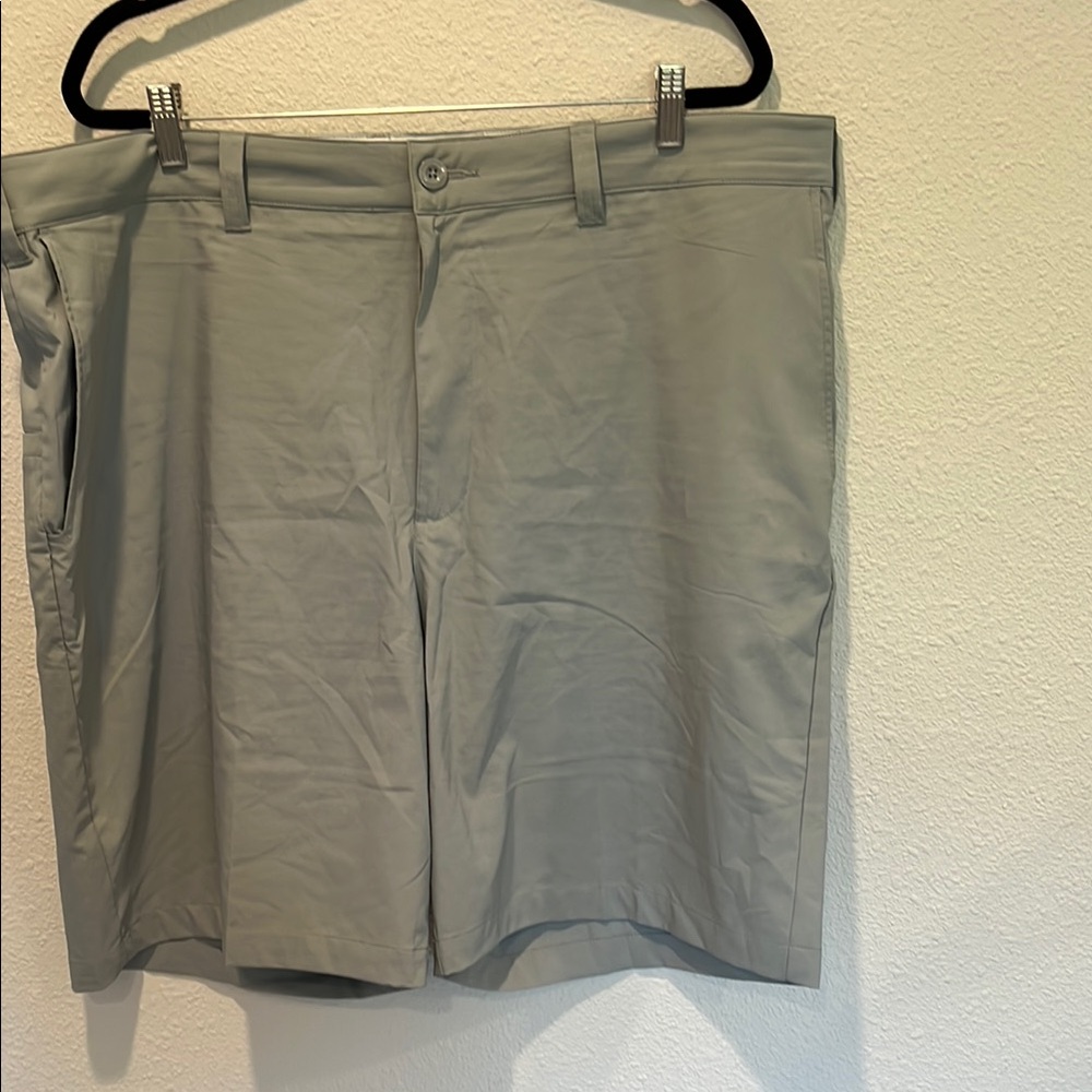Reebok Gray Flat Front Shorts